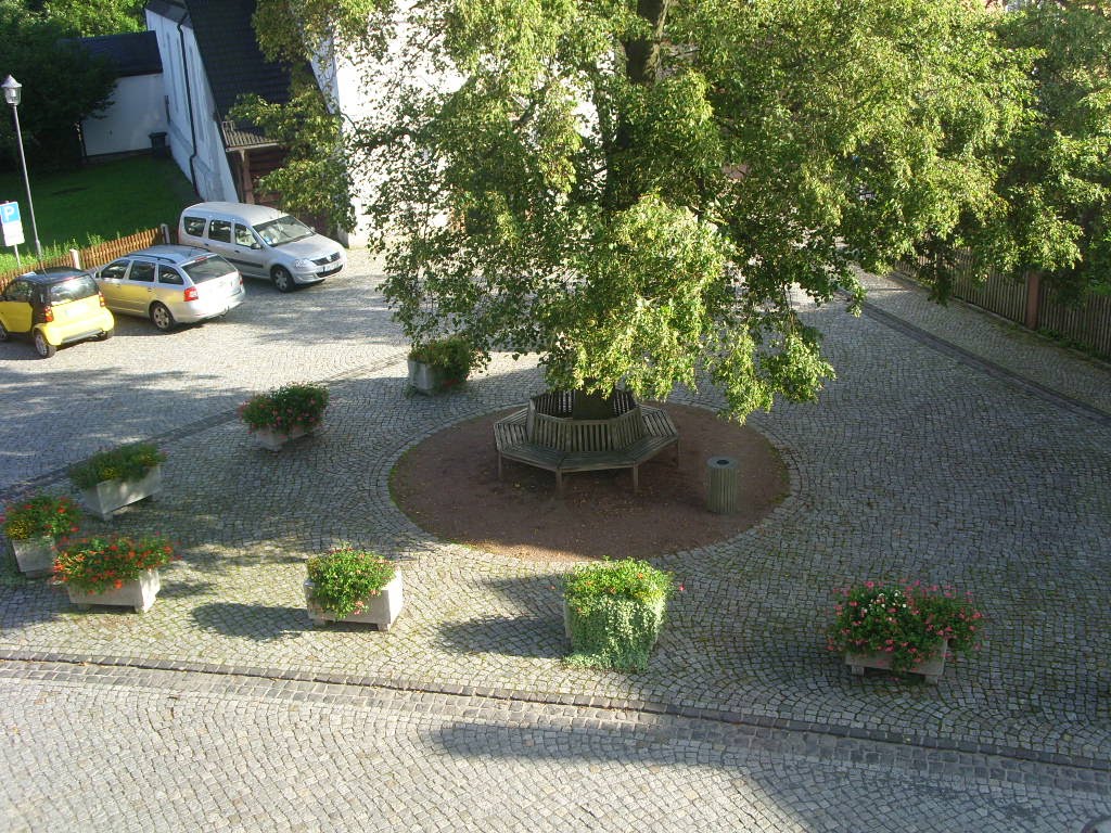 Kirchplatz in Steinbach Hallenberg by Mc Gregor