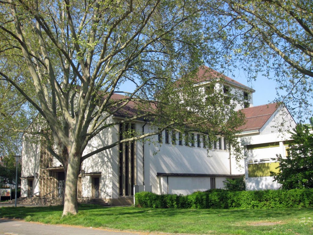 Mannheim- Maria-Hilf-Kirche by Andreas-Müller