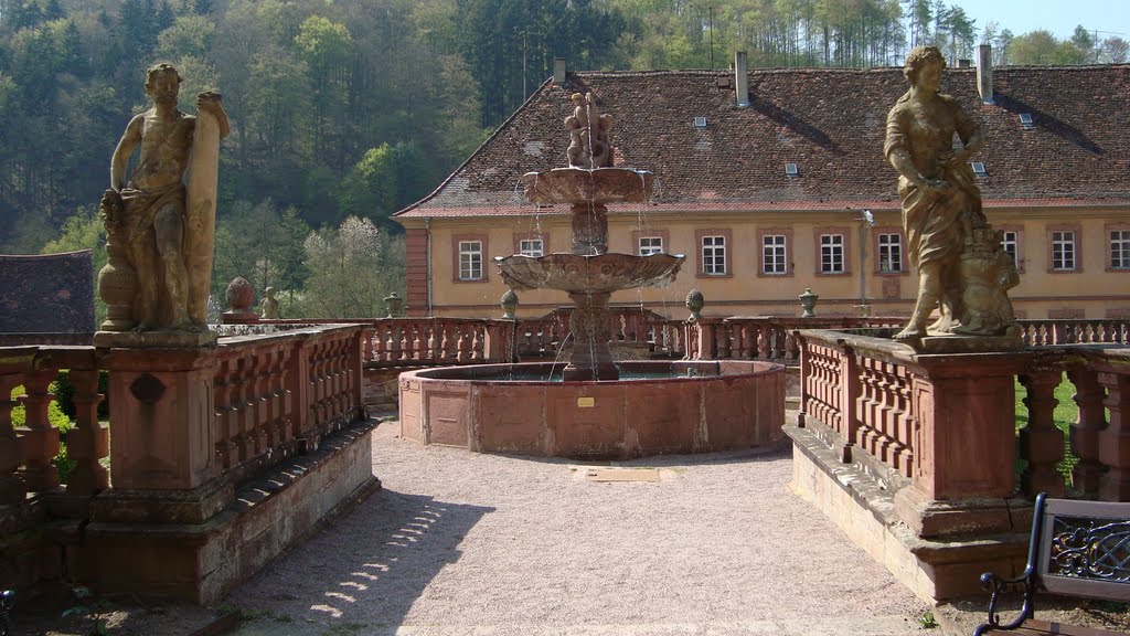 Brunnen im Konventsgarten by WanderGroschi & CGK