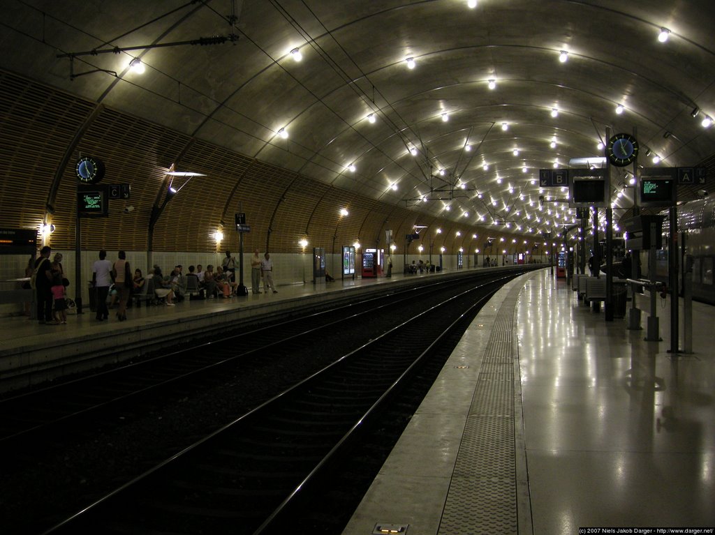 2007-09-01 Gare de Monaco by Niels Jakob Darger