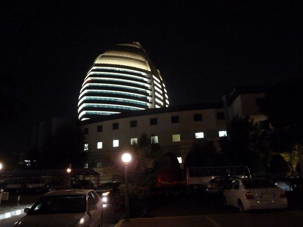 Beautiful hotel, Khartoum, Sudan by Shutter