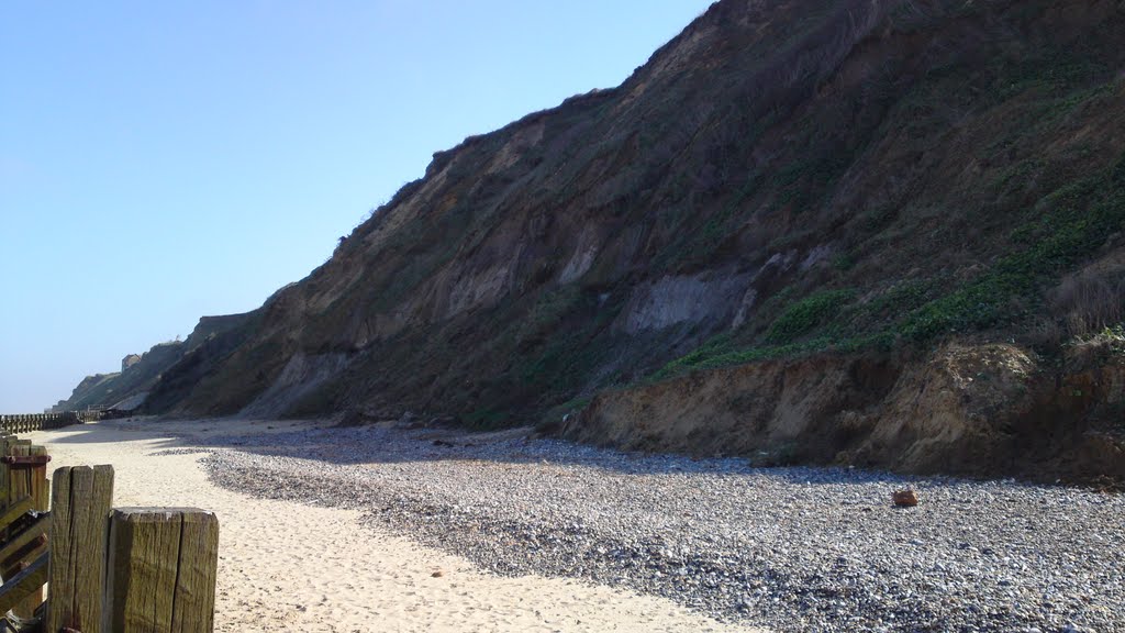 Mundesley cliffs. by Bogdan O.357