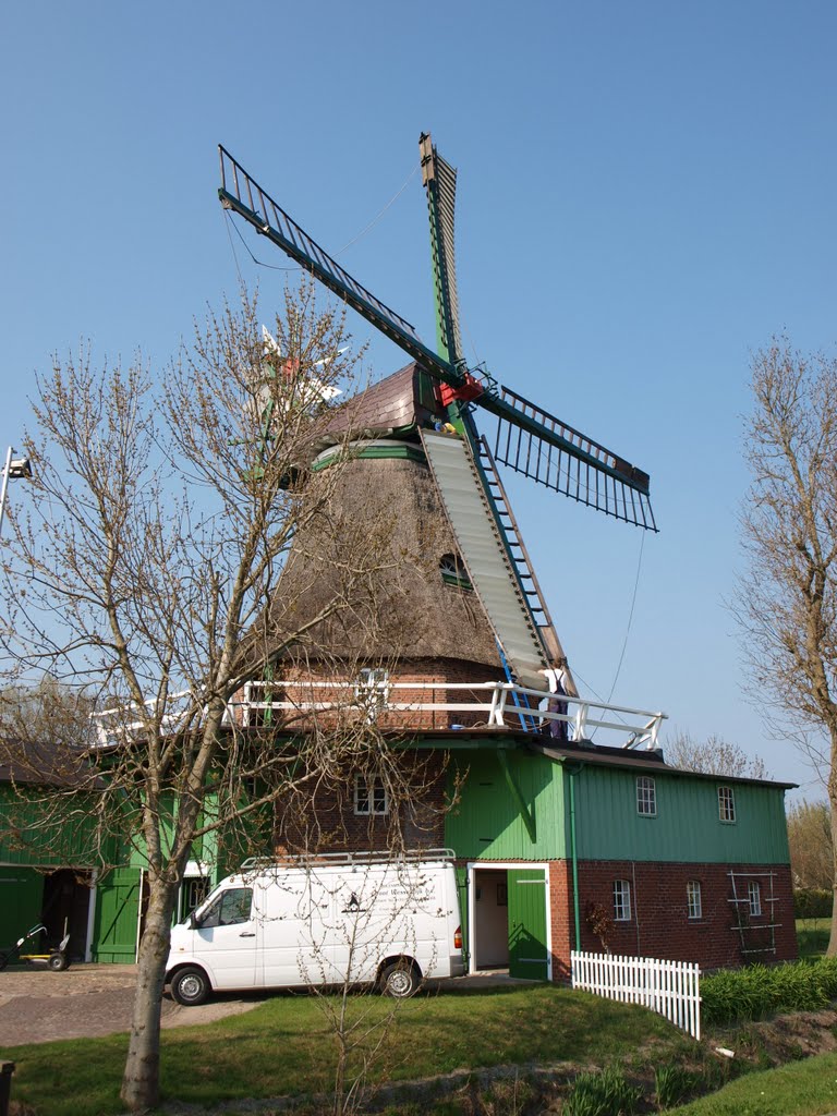 Holländische Windmühle by Fotoberchtel