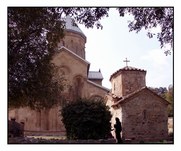 The nunnery of Samtavro by tbileli