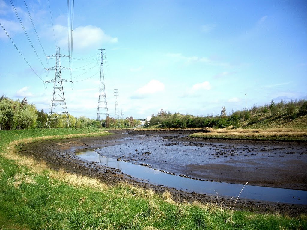 River Don at Jarrow Slake by SHoweMBOU