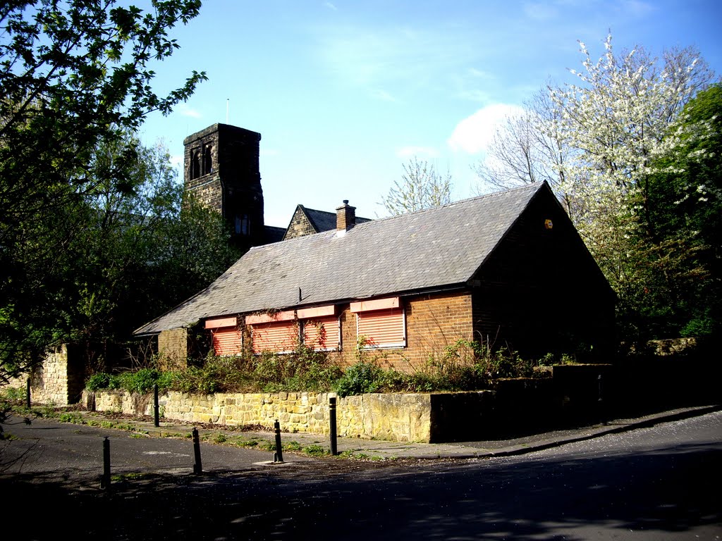 St Paul's Jarrow by SHoweMBOU