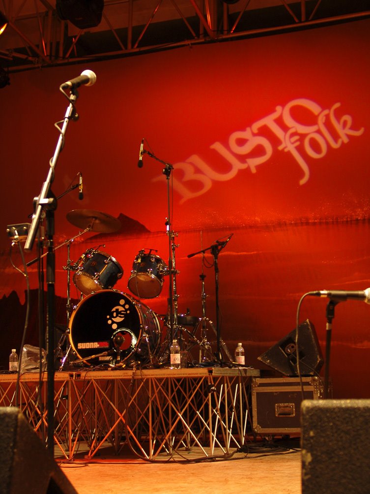 Busto Folk, Busto Arsizio piazza San Giovanni, 29 settembre 2007 by Marco Ferrari