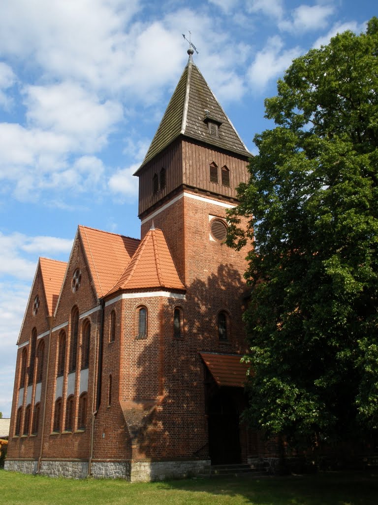 Die Dorfkirche Spreenhagen by Odor