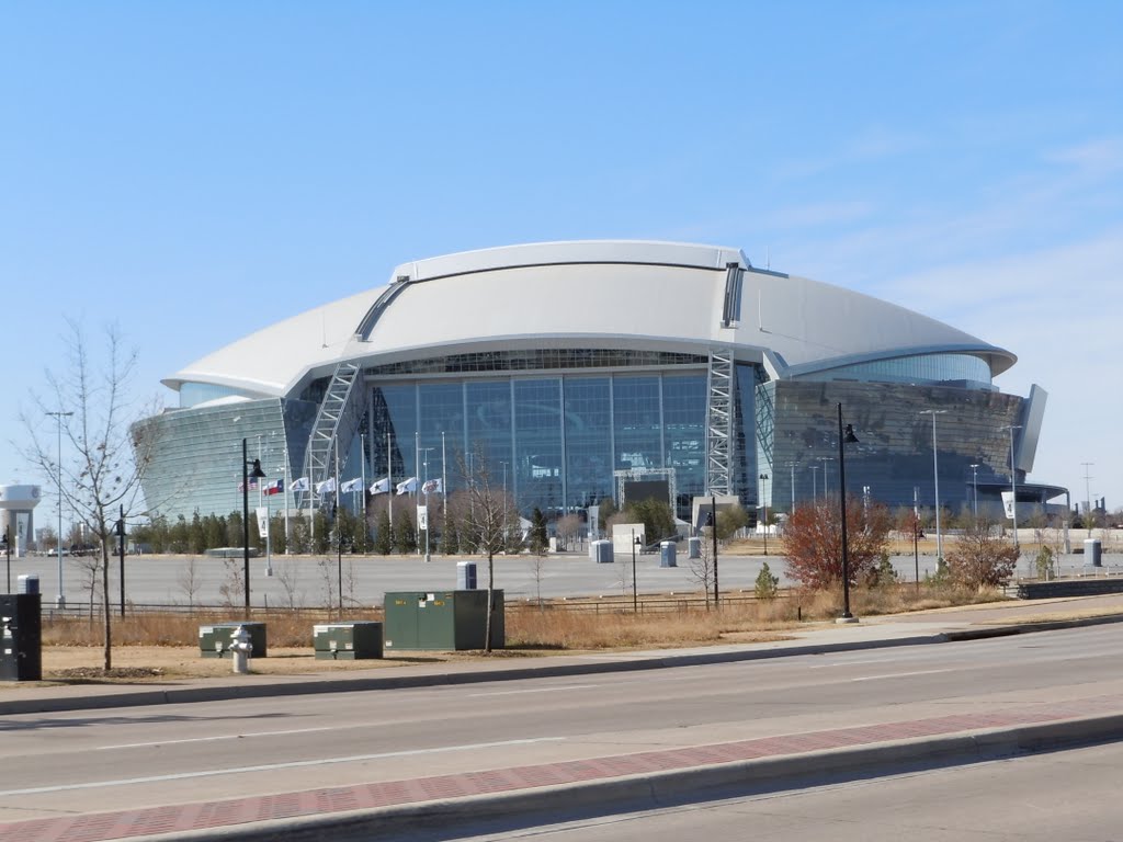 Cowboys Stadium by GMonroy