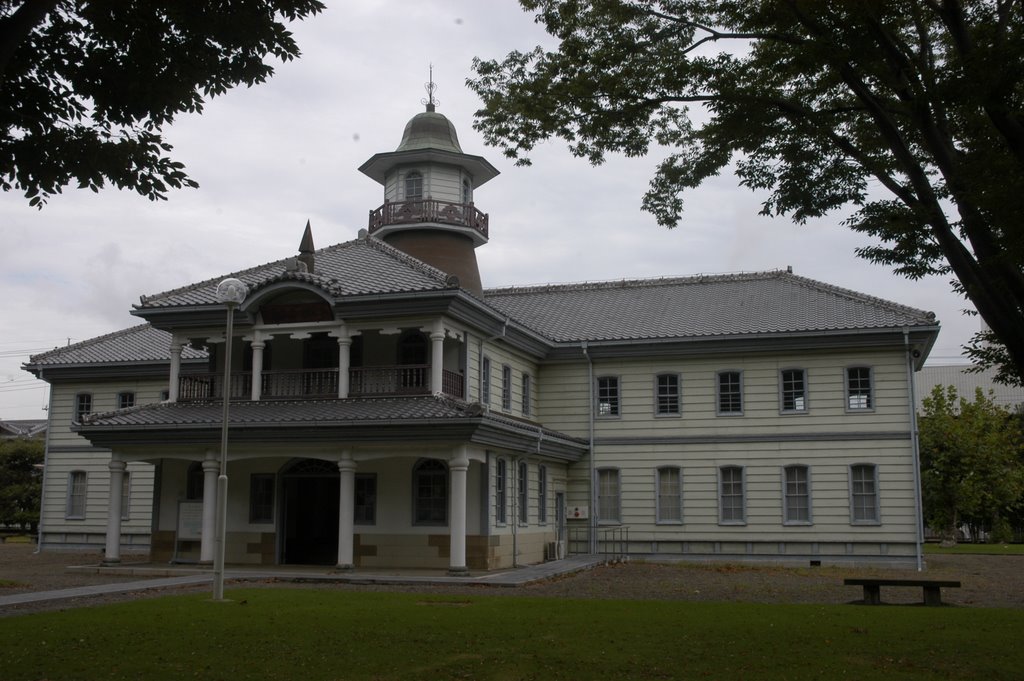 Former Mitsukaido elementary school by qga02666