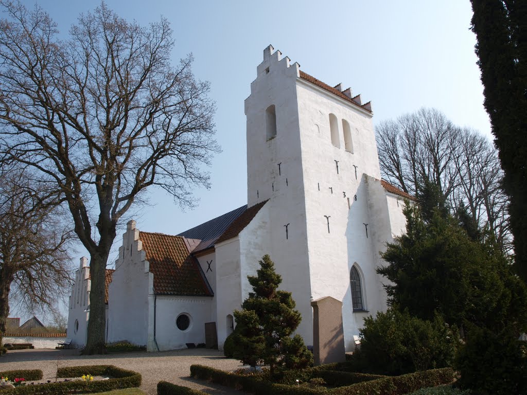 Lyderslev kirke by Olav Sejeroe