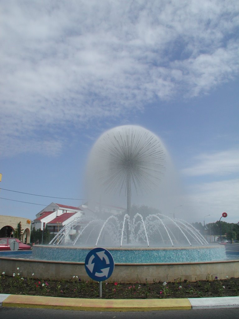 Fountain Mamaia by nolan