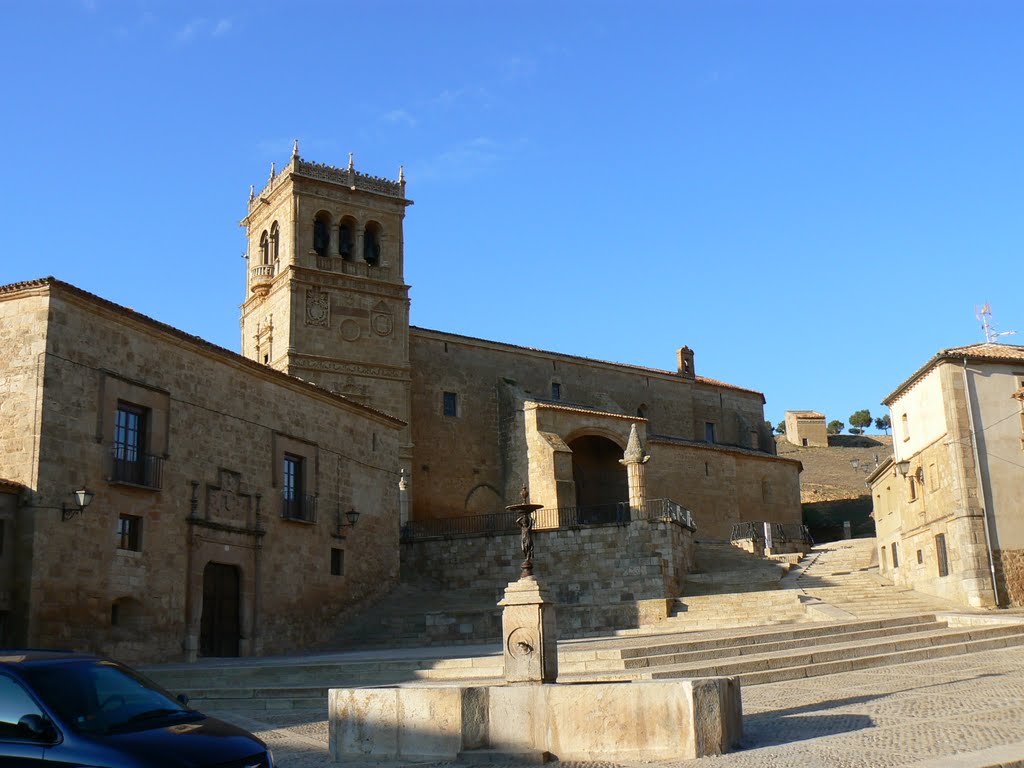 Morón de Almazán. Soria. Plaza Mayor by arianadealba