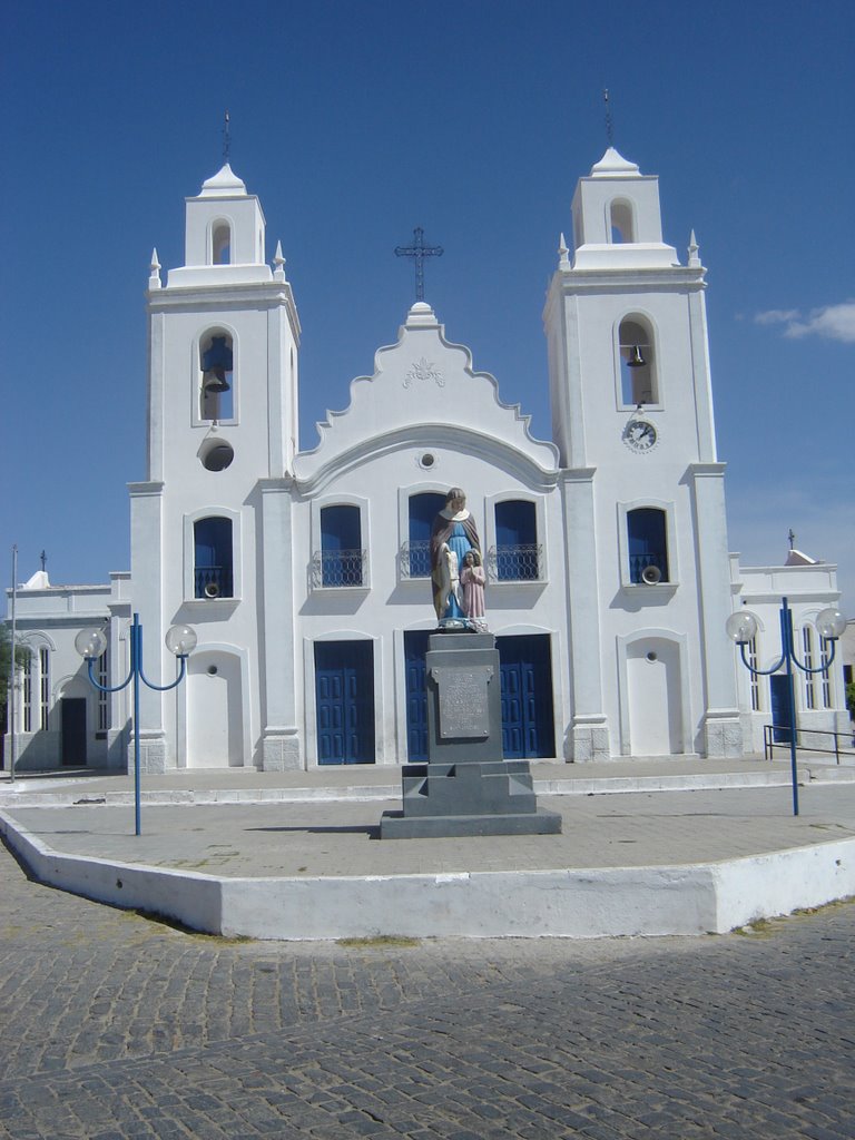 Igreja Matriz de Nossa Senhora Sant'Anna by Helder Fontenele