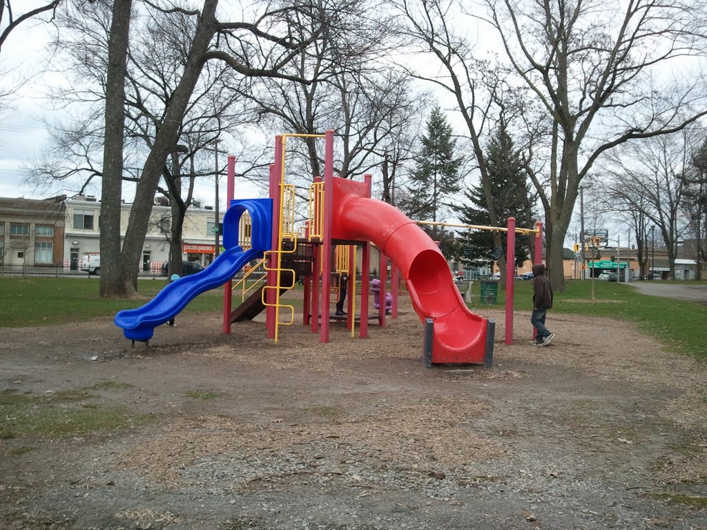 Children's Museum Playground by Brioski