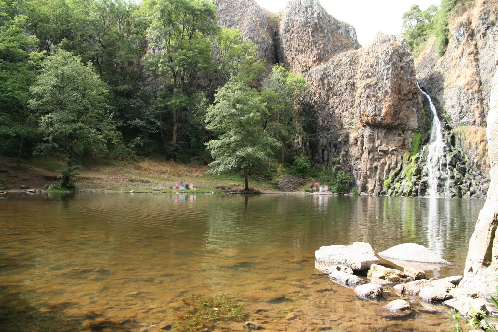 Cascade du Sailhant by Pigeon voyageur