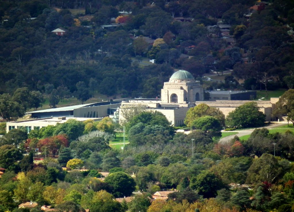 Australian War Memorial by Alan Farlow