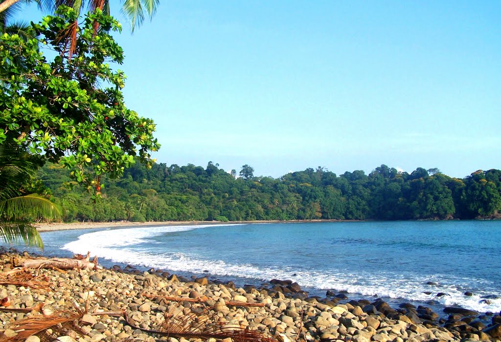 Piñuela Beach / Marino Ballena National Park // Playa Piñuela / Parque Nacional Marino Ballena by NancyMéndez...