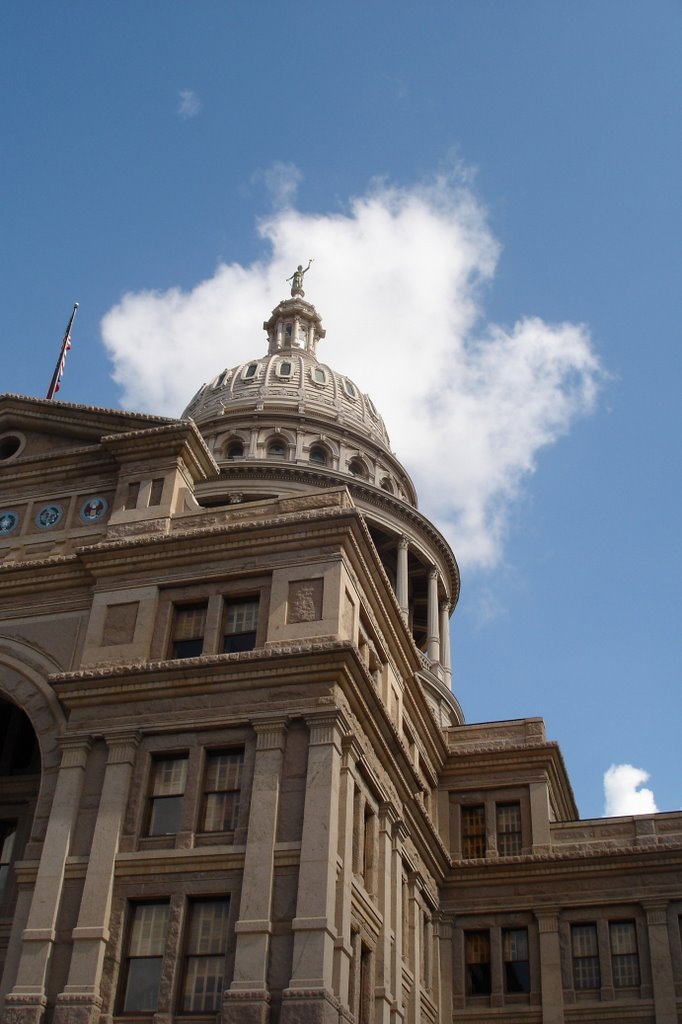 State Capitol in Austin by Mary Jane