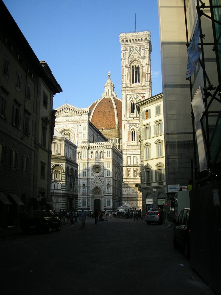 nam .Florencia, Cúpula,Torre, Fachada, Baptisterio de la Catedral de Florencia. by nelson_arellano_muno…