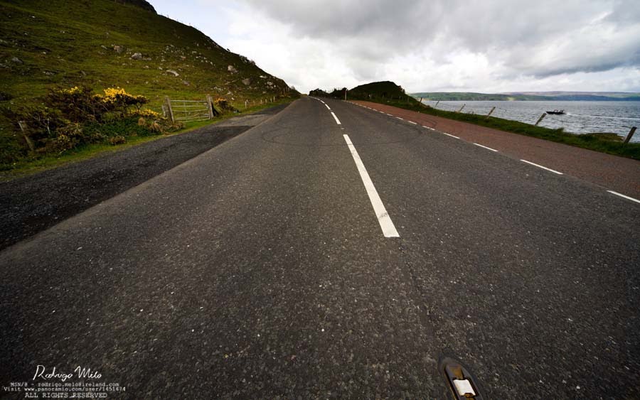 Heading for Torr Head by ® Rodrigo Melo - Irish lad