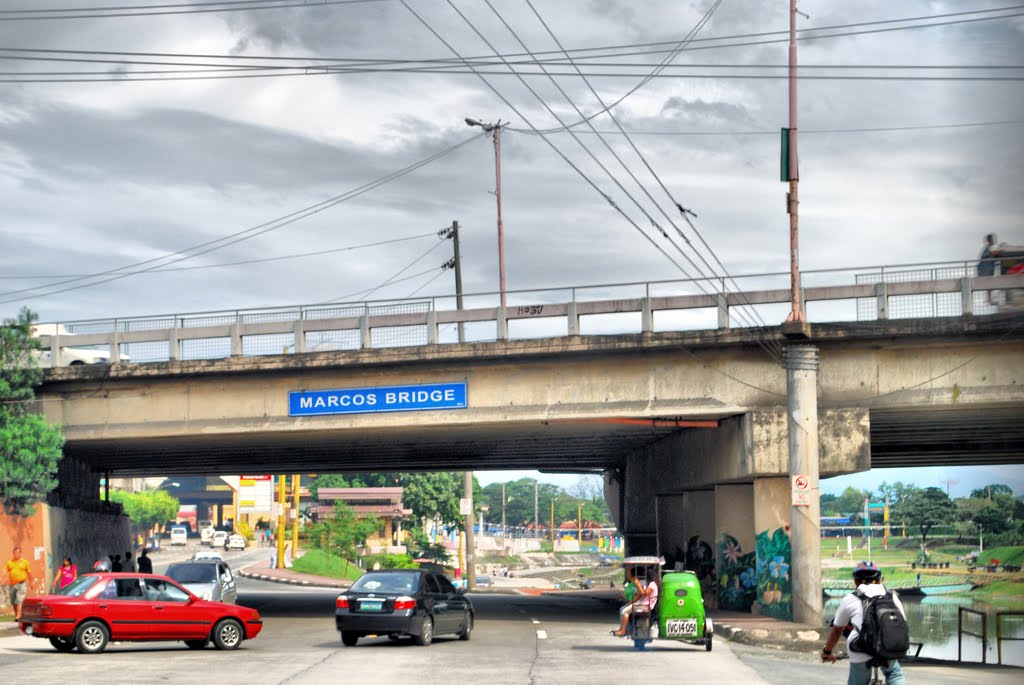 Marcos Bridge, Marikina City by ariel908