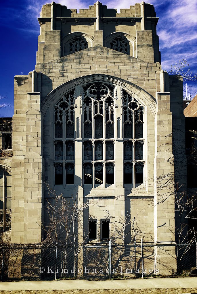 City Methodist Church - Gary Indiana by kjonnnn