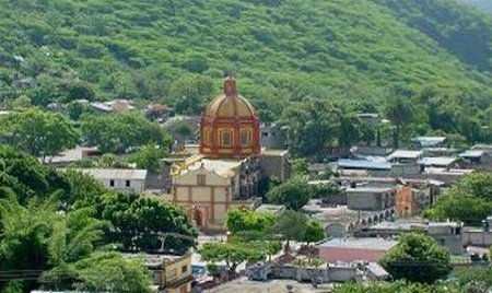 Iglesia de ahuacatlán by hector javier escami…