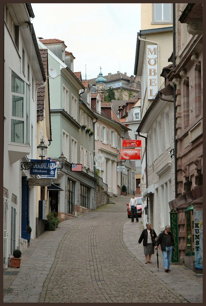 Baden Baden by Geert van der Zee