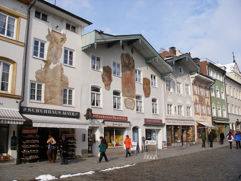 Marktstrasse, Bad Tolz by Nick Gent