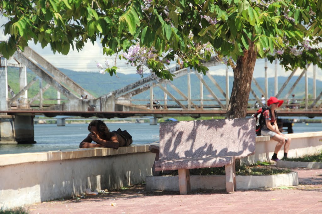 Kampot, Cambodia by Tomasz Bukowski