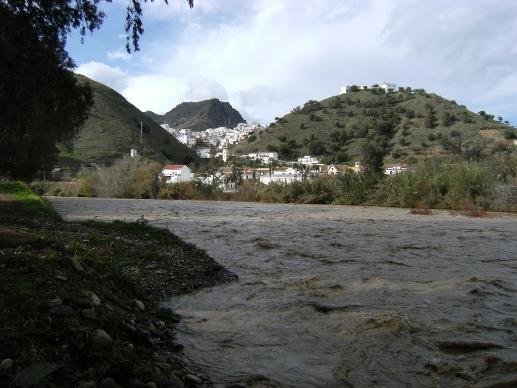 Crecida del Río Guadalhorce II [Álora - Málaga] by Vancedel