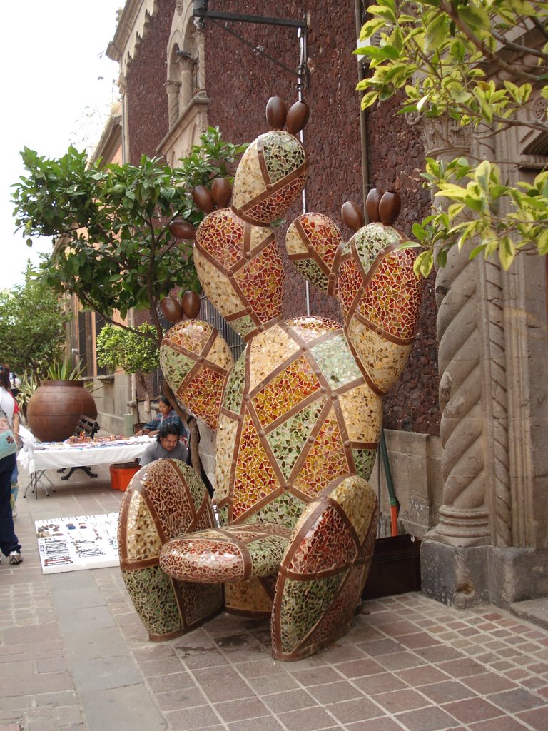 Monumento, Silla de nopal, Tlaquepaque by RS-Camaleon