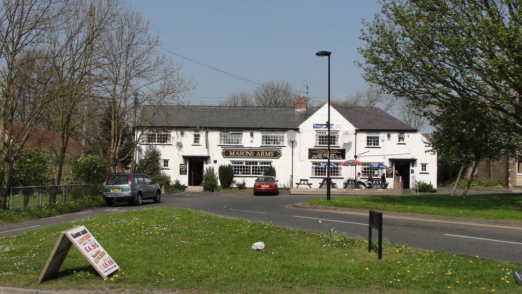 Masons Arms Dinnington Village by sparkle