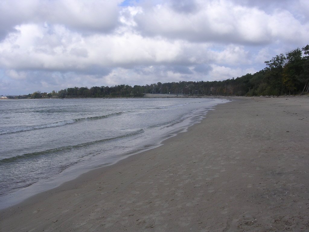 Merivälja beach by Aulo Aasmaa