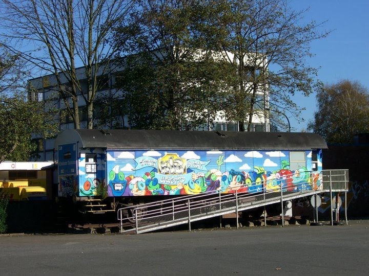 Waggon des Kinder und Jugendbeirates der Stadt Elmshorn by Timethie