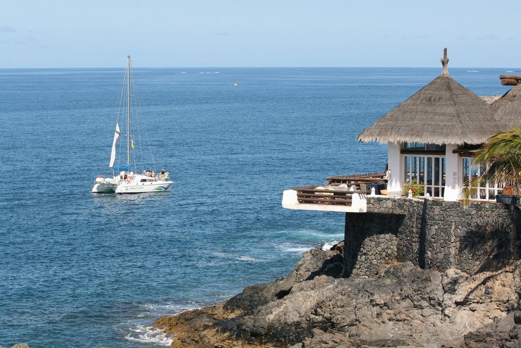 Panorama Cafe, Tenerife (Enlarge!) by Markus Nikkilä Photoshooter86