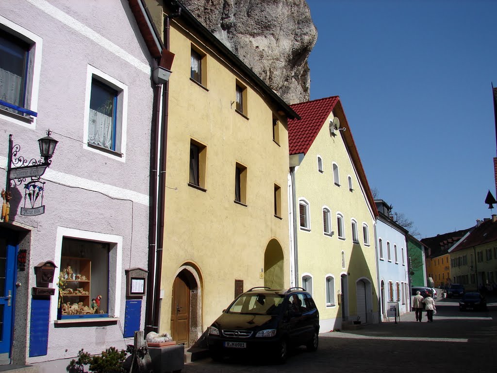 In der Vilsgasse by harald helmlechner