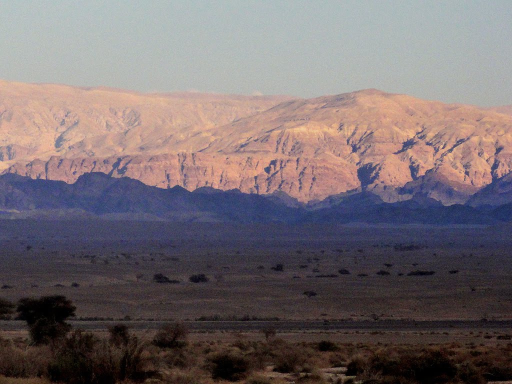 Sunset on Jordan by CarmelH