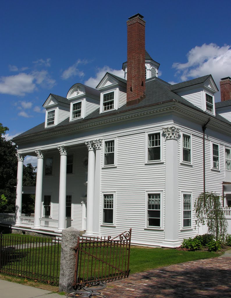 Fisher Hill, Colonial Revival, 1890-1905 by David Coviello