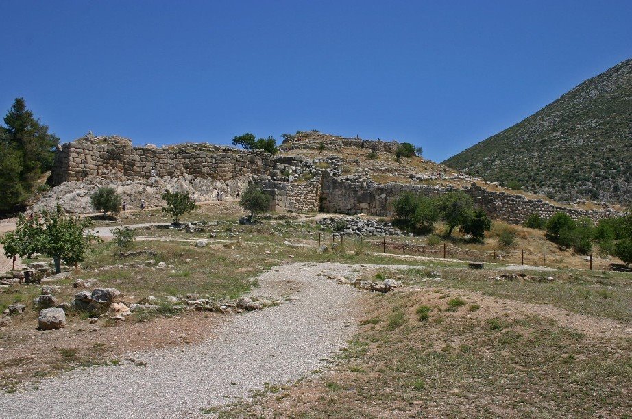 Ancient Mycenae by nikolaos6