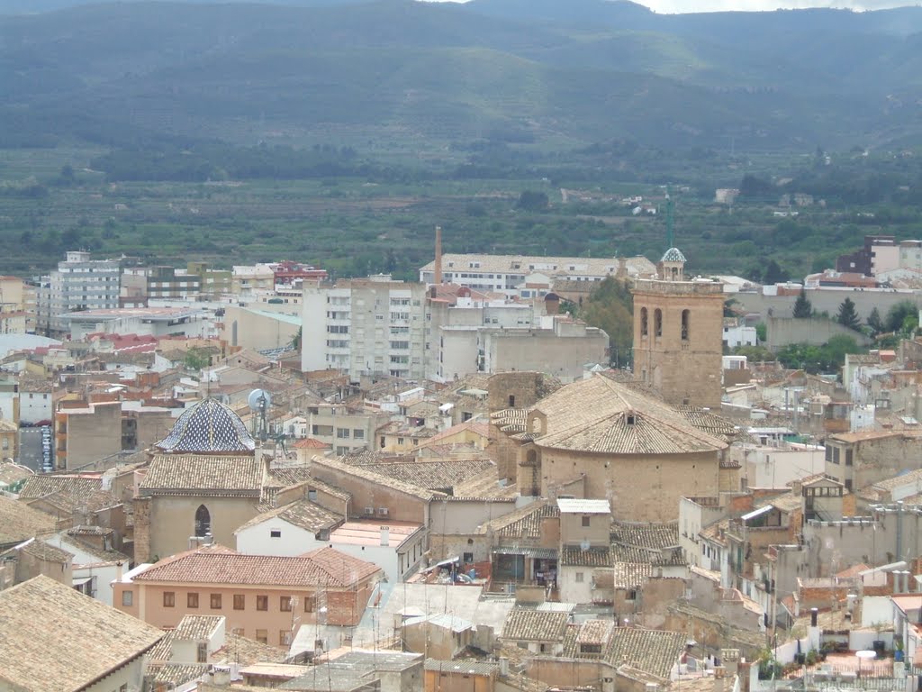 CATEDRAL BASILICA DE SEGORBE DESDE EL CERRO SOPEÑA by frdomenech