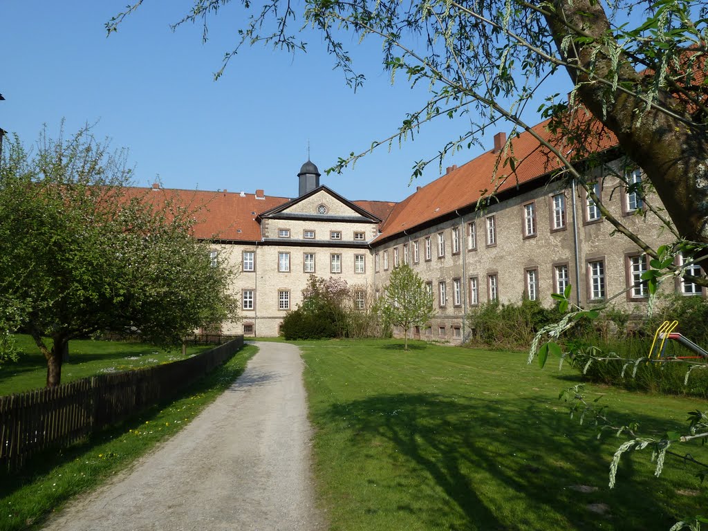 Germany, Lamspringe, Kloster by aurorajolanda - NO VIEW!