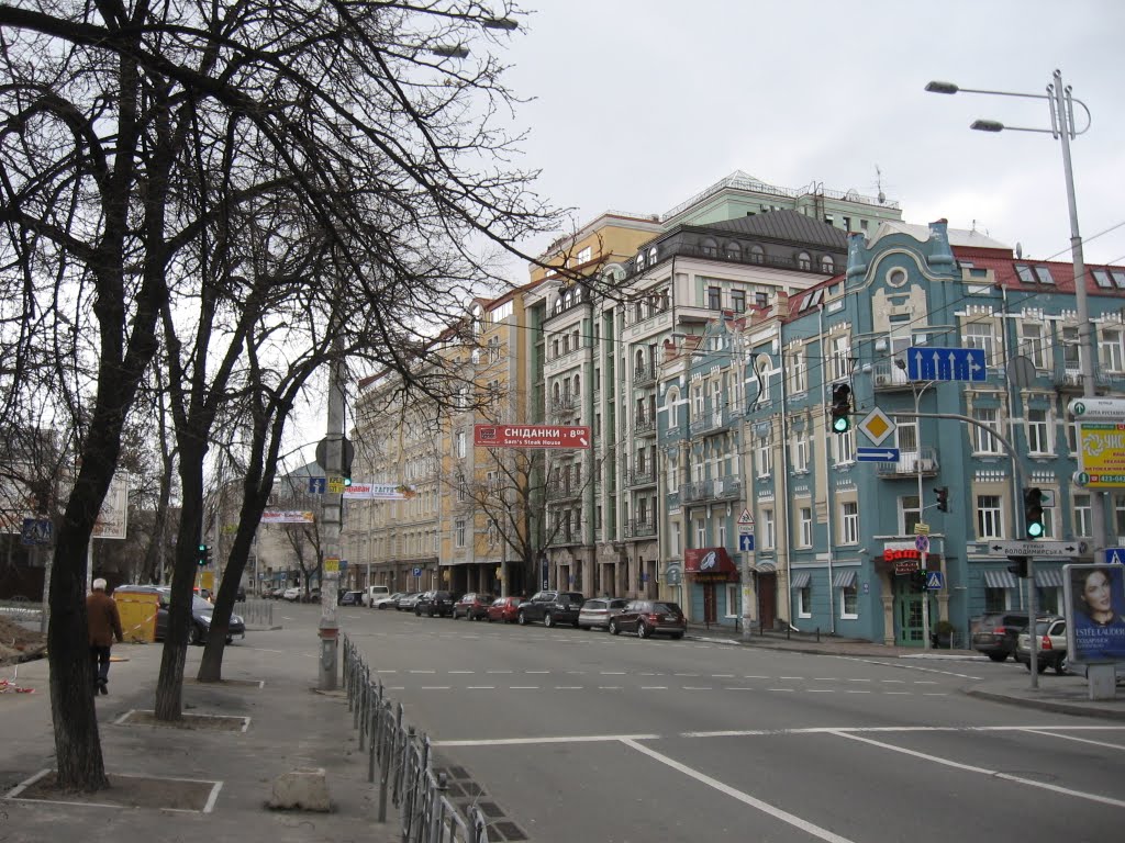 Кольорова Жилянська ♦ colourful Zhylianska Street by i.bulyha