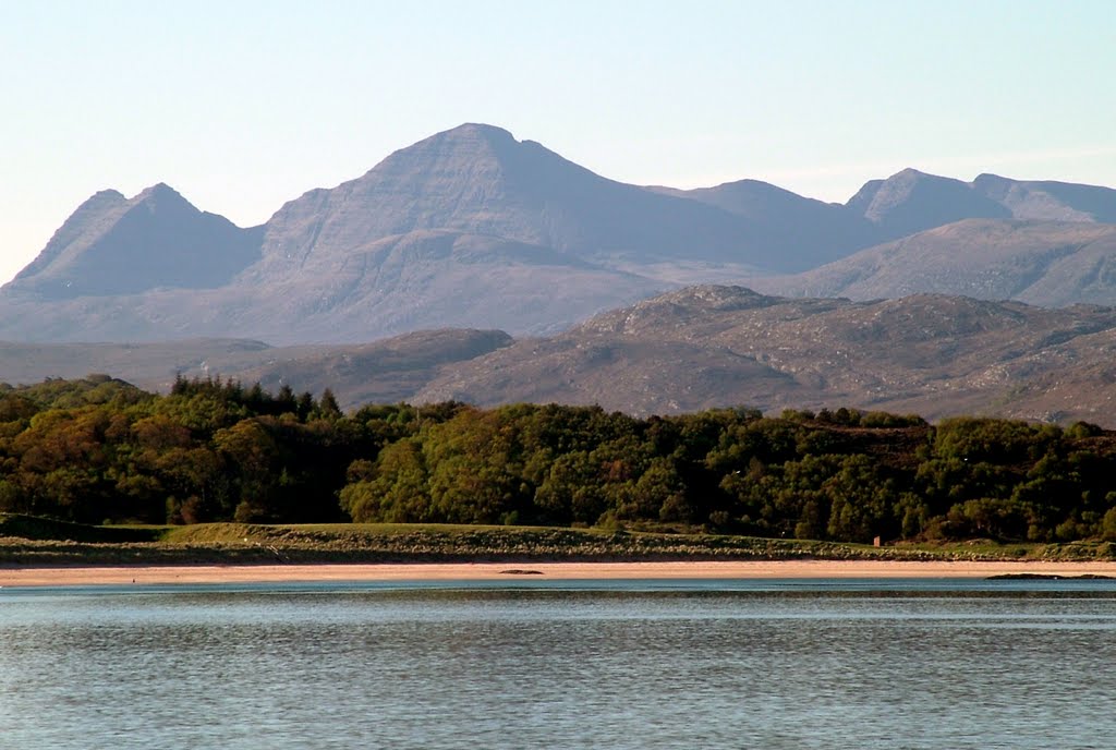 Beinn Alligin from Gairloch by top spotter