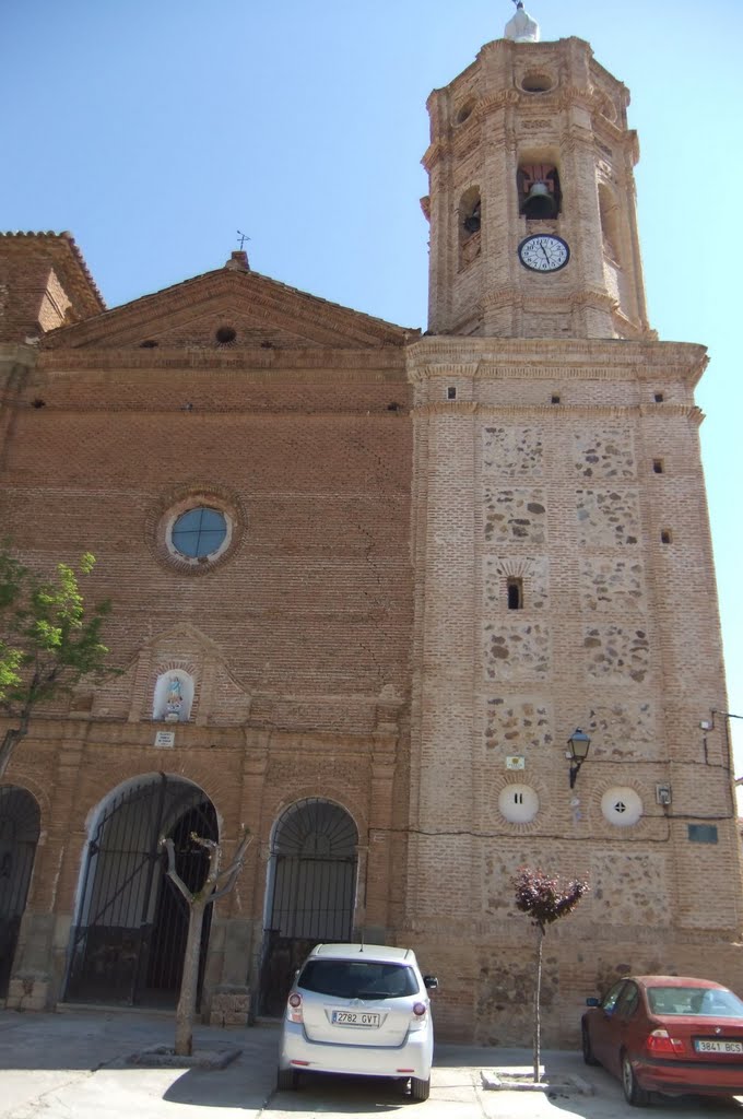 Iglesia de la Asunción de la Virgen 2 by jnugueb