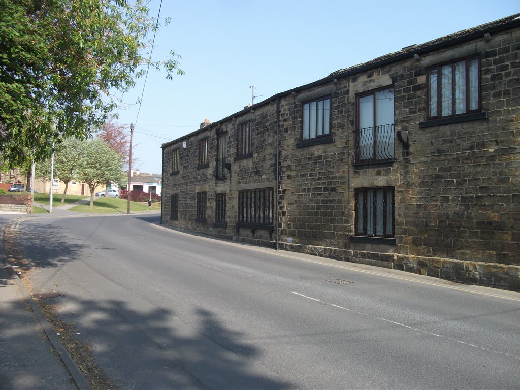 Brookdale mill (now converted to a house) by oslaskid