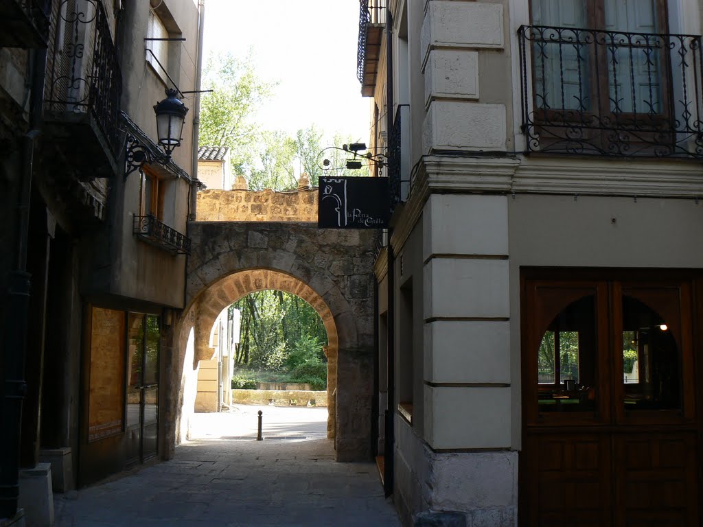 Arco. San Esteban de Gormaz. Soria by luisde