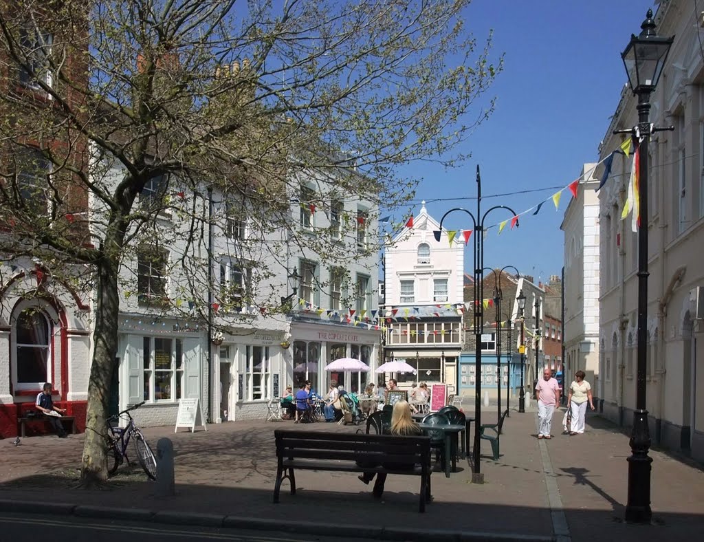 Margate Old Town by jhr1uk