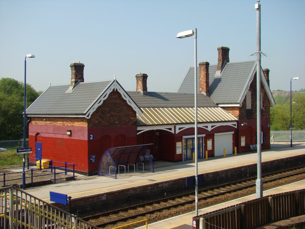 Woodhouse Railway Station 2, Sheffield S13 by sixxsix